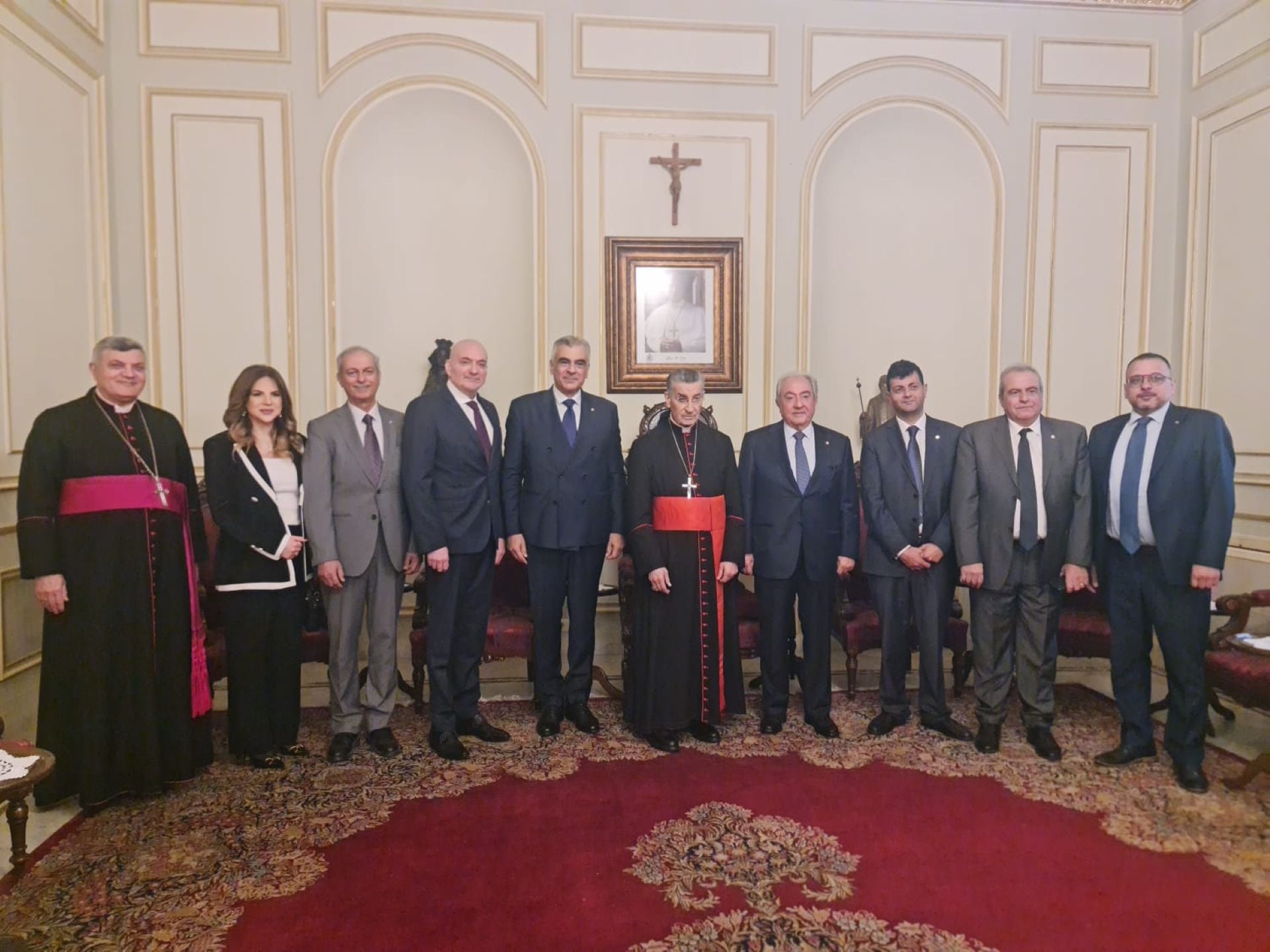 وفد كتائبي بحث مع الراعي أوضاع مسيحيي القرى الحدودية: لتطبيق قرار الحكومة بنزع سلاح الحزب وتوحيد الصف خلف الدولة